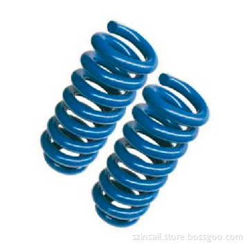 Round Wire Springs, Coil Springs, Spring-Related Components